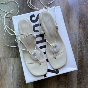 LOQ "Cala" Lace Up Sandal